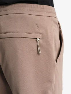 Pantalon de jogging anti-UV avec poche zippée - Marron