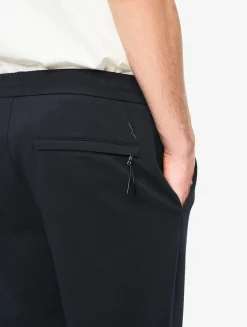 Pantalon de jogging anti-UV avec poche zippée - Noir