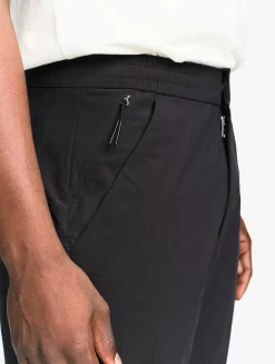 Pantalon DRY FAST TEXTILE® tech avec poches zippées - Noir