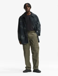 Pantalon modulable en CORDURA avec fermetures éclair - Kaki