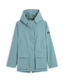 Parka courte et légère MTD® - Bleu
