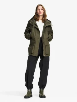 Parka courte et légère MTD® - Kaki