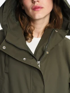 Parka courte et légère MTD® - Kaki
