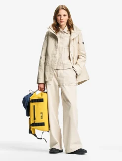 Parka courte fishtail MTD® - Beige
