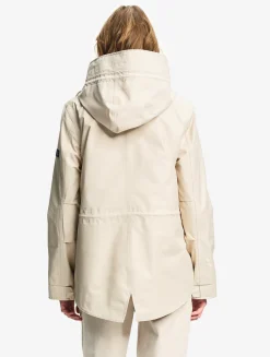 Parka courte fishtail MTD® - Beige