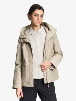 Parka courte fishtail MTD® - Beige