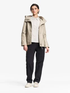 Parka courte fishtail MTD® - Beige