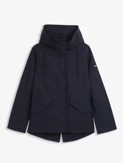 Parka courte fishtail MTD® - Bleu