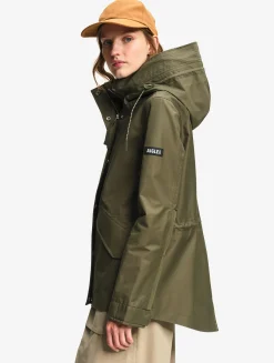 Parka courte fishtail MTD® - Kaki