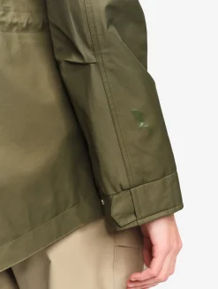 Parka courte fishtail MTD® - Kaki