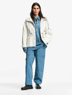 Parka courte à taille réglable MTD® - Blanc