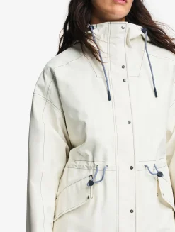 Parka courte à taille réglable MTD® - Blanc