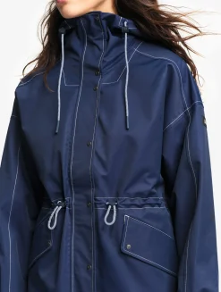Parka courte à taille réglable MTD® - Bleu