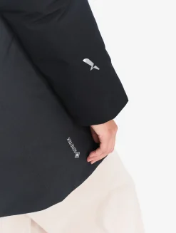 Parka duvet ajustée GORE-TEX® - Noir