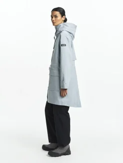 Parka fishtail GORE-TEX® T-KIT - Bleu