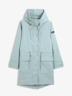 Parka fishtail GORE-TEX® T-KIT - Bleu
