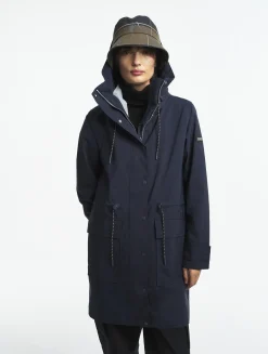 Parka fishtail GORE-TEX® T-KIT - Bleu
