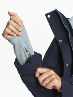 Parka fishtail GORE-TEX® T-KIT - Bleu
