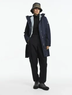Parka fishtail GORE-TEX® T-KIT - Bleu