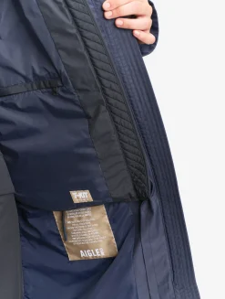 Parka fishtail MTD® T-KIT - Bleu