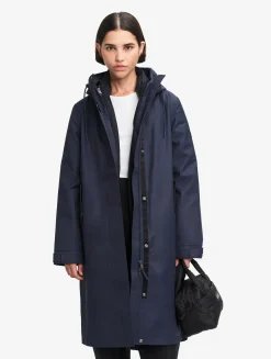 Parka fishtail MTD® T-KIT - Bleu