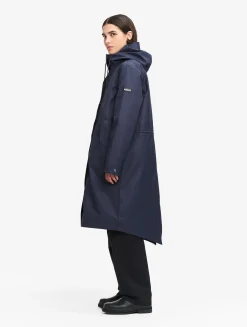 Parka fishtail MTD® T-KIT - Bleu
