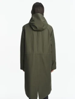 Parka fishtail MTD T-KIT - Kaki