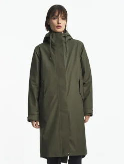 Parka fishtail MTD T-KIT - Kaki