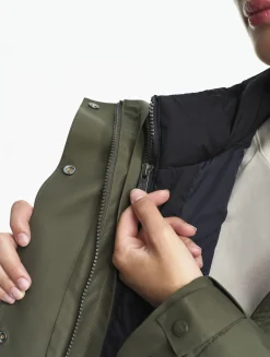 Parka fishtail MTD T-KIT - Kaki