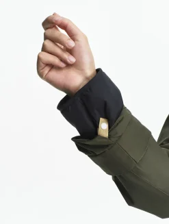 Parka fishtail MTD T-KIT - Kaki