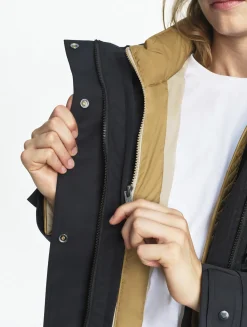 Parka fishtail MTD T-KIT - Noir