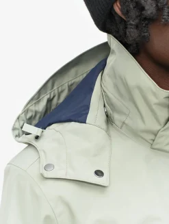 Parka longue 2 couches avec capuche GORE TEX T-KIT - Kaki