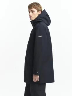 Parka longue GORE-TEX® T-KIT avec capuche - Noir