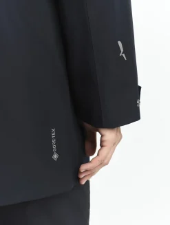 Parka longue GORE-TEX® T-KIT avec capuche - Noir