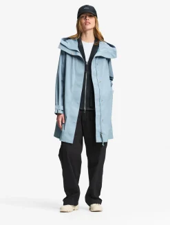 Parka longue MTD® - Bleu
