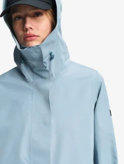 Parka longue MTD® - Bleu