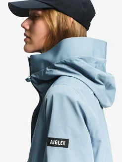 Parka longue MTD® - Bleu