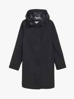 Parka longue MTD à capuche - Noir