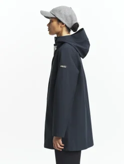 Parka mi-longue GORE-TEX® - Bleu