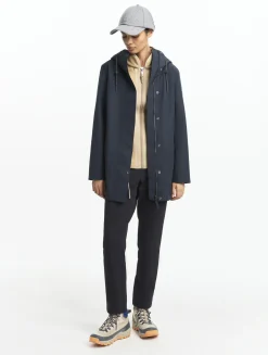 Parka mi-longue GORE-TEX® - Bleu