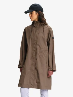 Parka mi-longue à taille ajustable MTD® - Marron