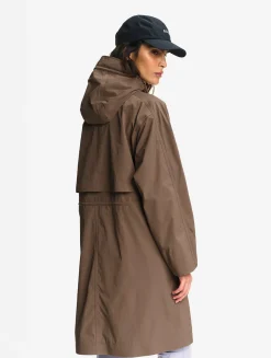 Parka mi-longue à taille ajustable MTD® - Marron