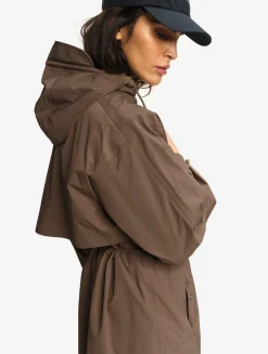 Parka mi-longue à taille ajustable MTD® - Marron