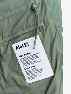 Parka mi-longue à taille ajustable MTD® - Vert