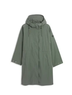Parka mi-longue à taille ajustable MTD® - Vert