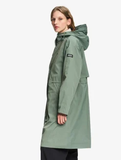 Parka mi-longue à taille ajustable MTD® - Vert