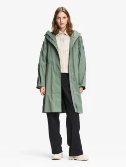 Parka mi-longue à taille ajustable MTD® - Vert