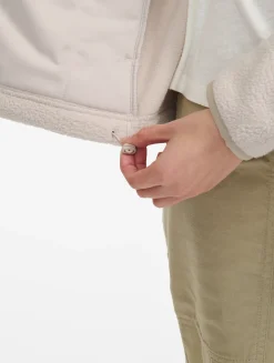 Polaire en sherpa légère - Beige