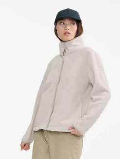 Polaire en sherpa légère - Beige