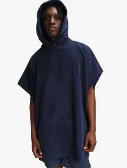 Poncho de bain mixte - Aigle x Chlore - Bleu